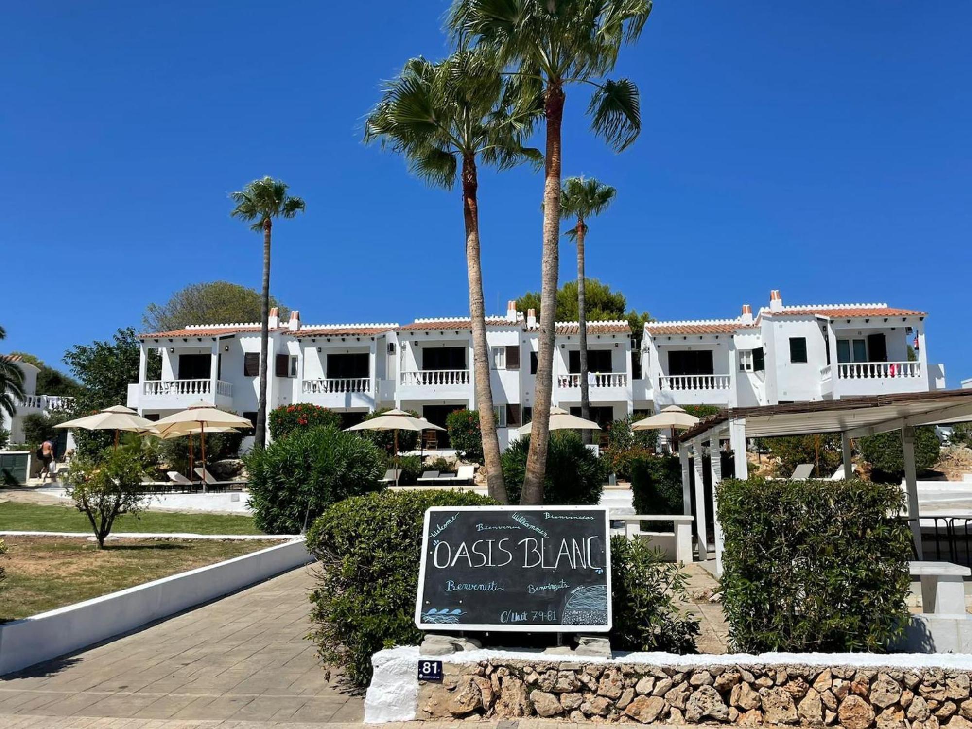 Oasisblanc Binibeca Apartment Exterior photo